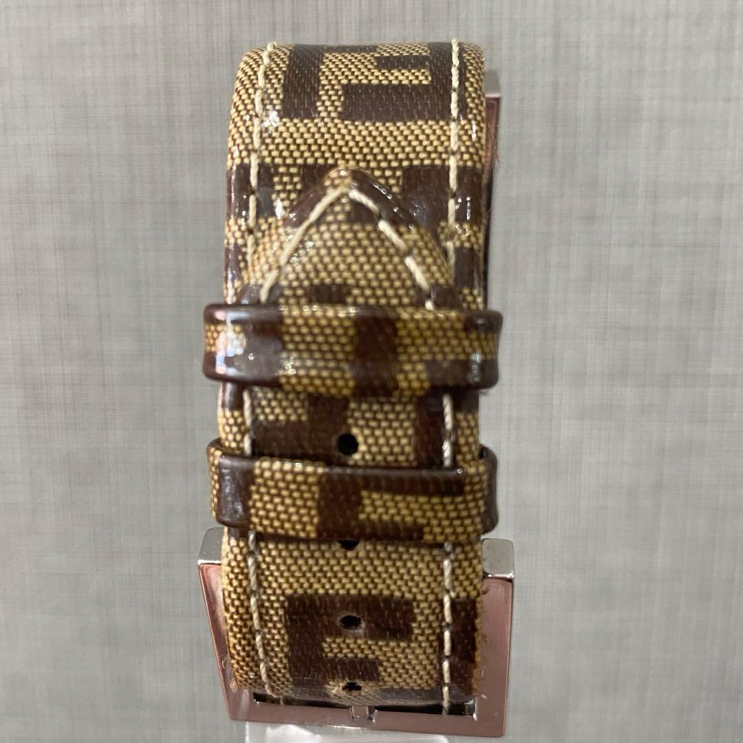 FENDI フェンディ ズッカ柄 FFロゴ クォーツ時計