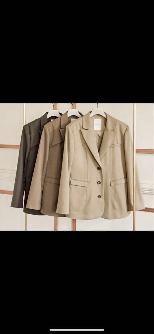 ジャケット・アウター herlipto Cordelle Belted Twill Blaz