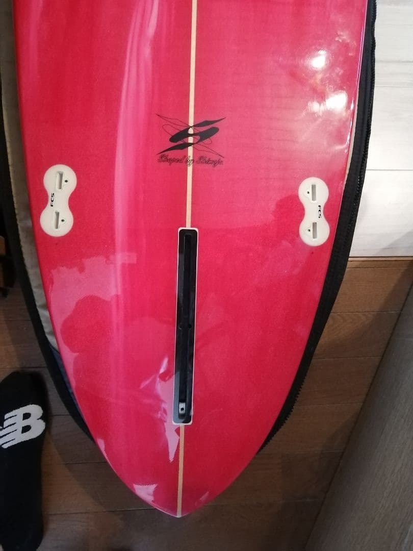 Dick Brewer ロングボード9.1 赤