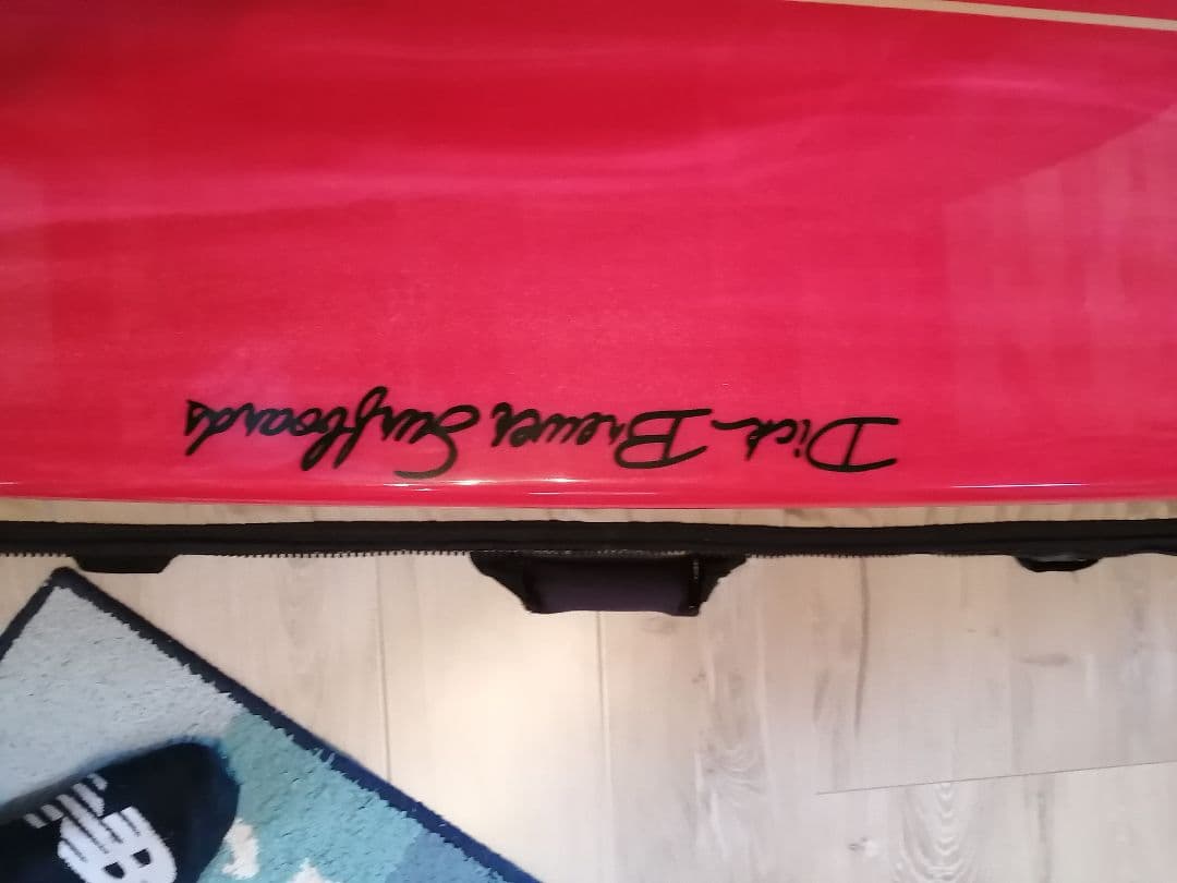 Dick Brewer ロングボード9.1 赤