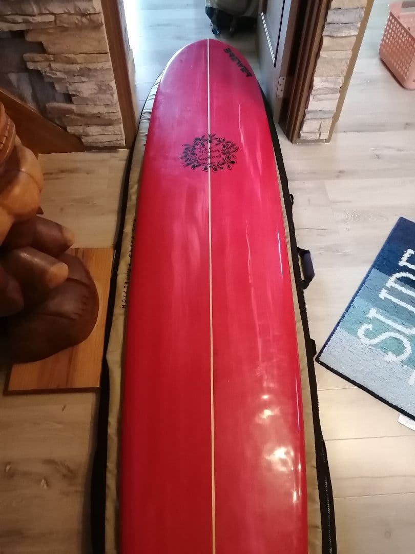 Dick Brewer ロングボード9.1 赤