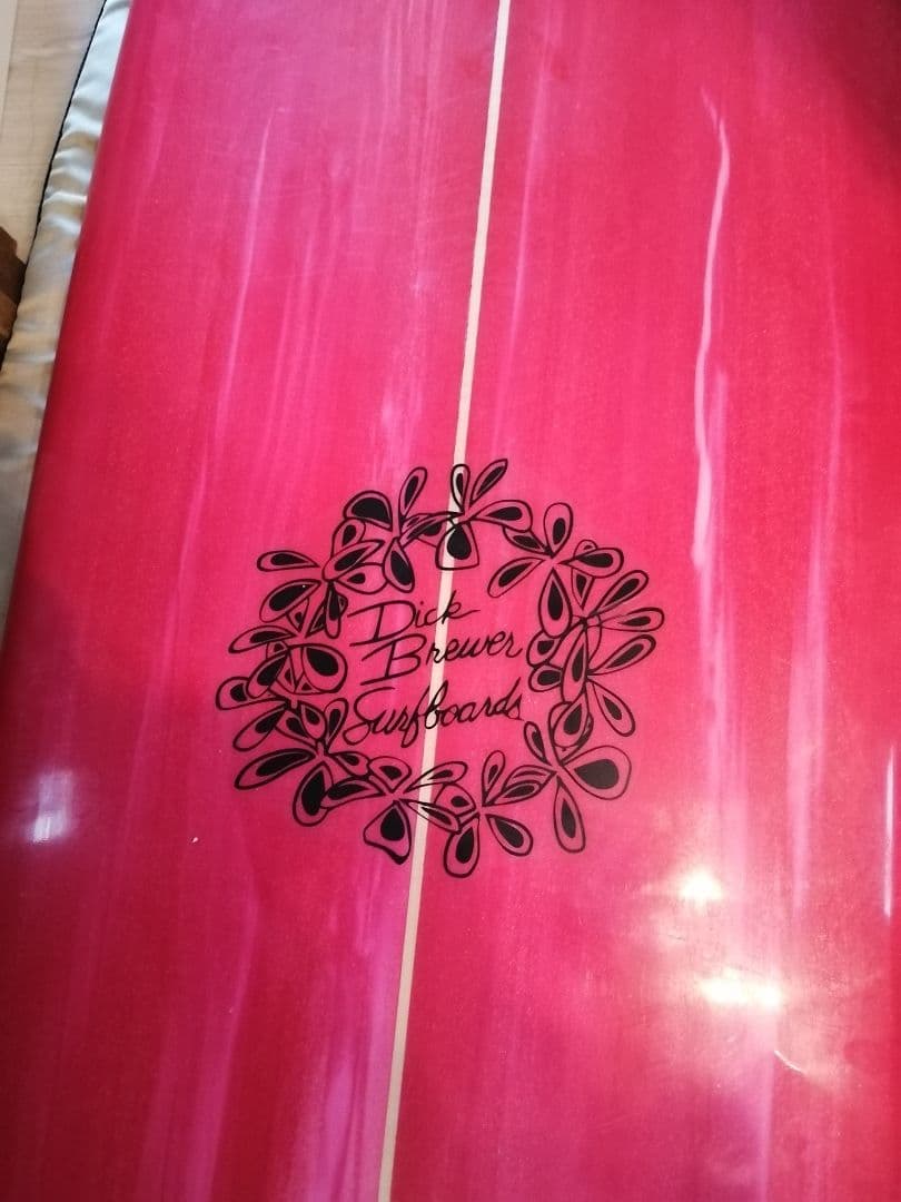 Dick Brewer ロングボード9.1 赤