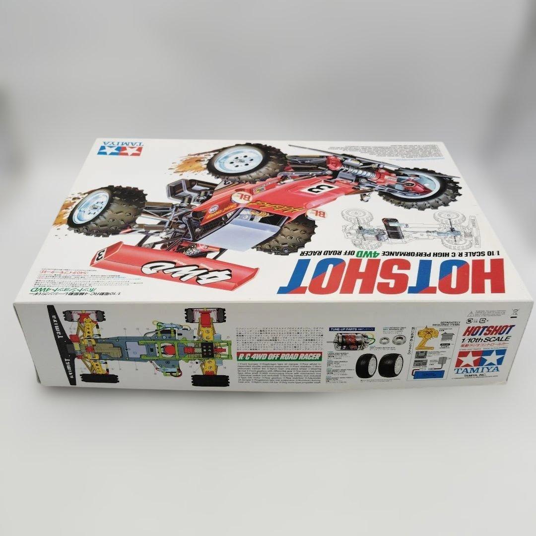 ジャンク：タミヤ 1/10RC ホットショット (2007)