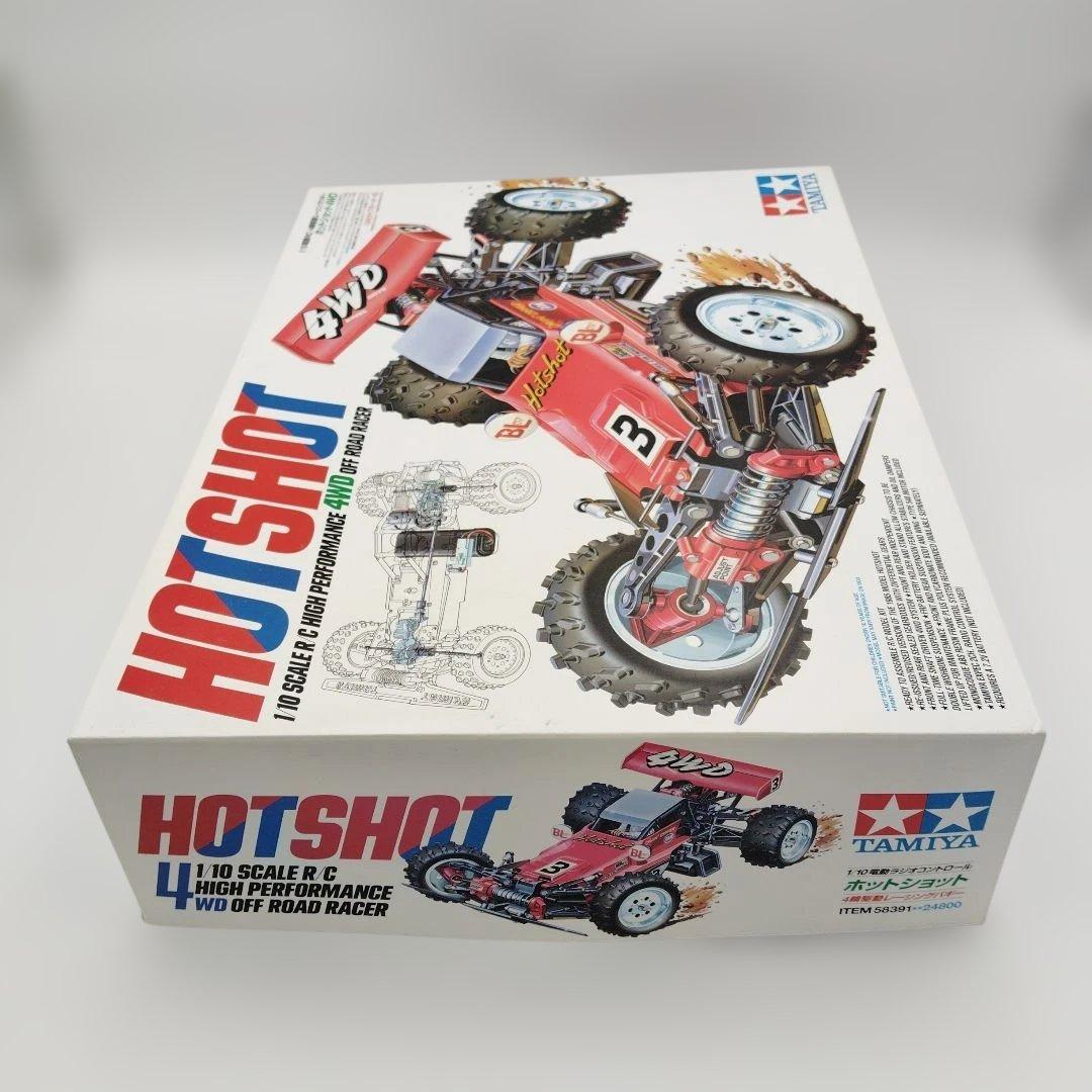 ジャンク：タミヤ 1/10RC ホットショット (2007)