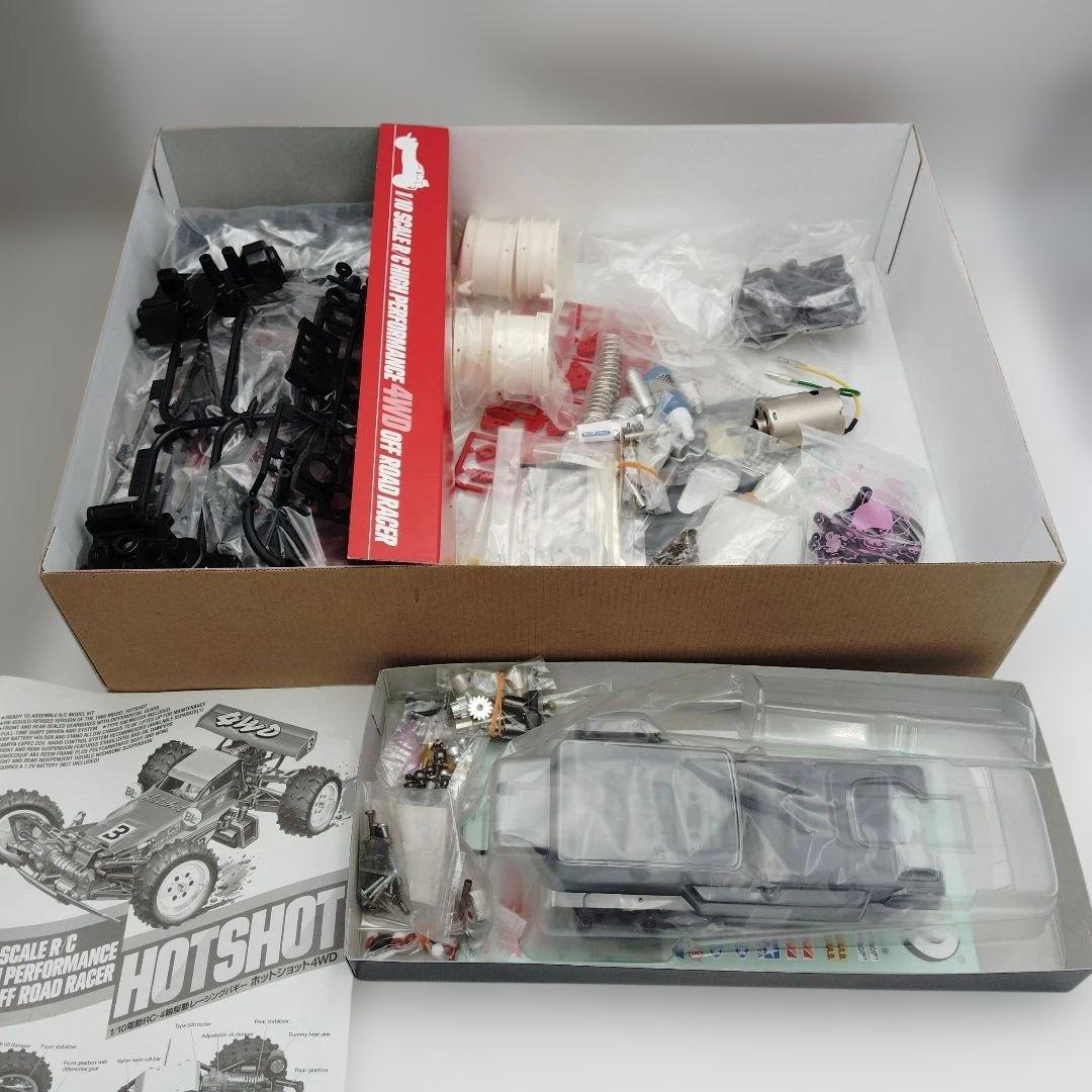 ジャンク：タミヤ 1/10RC ホットショット (2007)