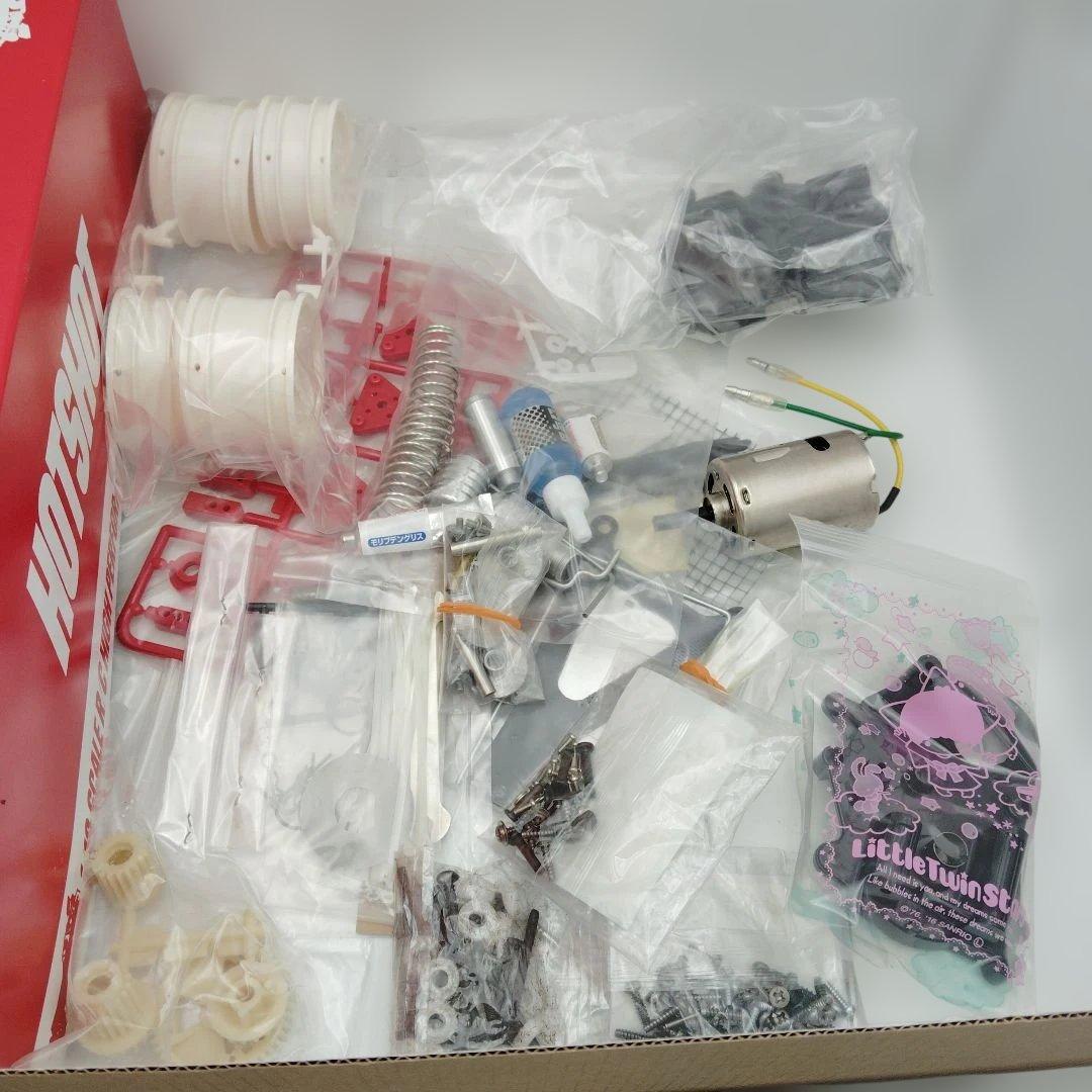 ジャンク：タミヤ 1/10RC ホットショット (2007)