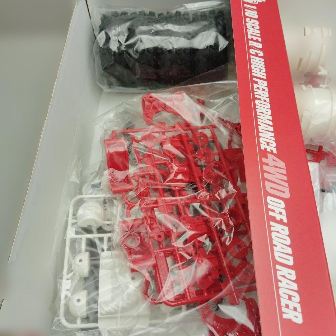 ジャンク：タミヤ 1/10RC ホットショット (2007)