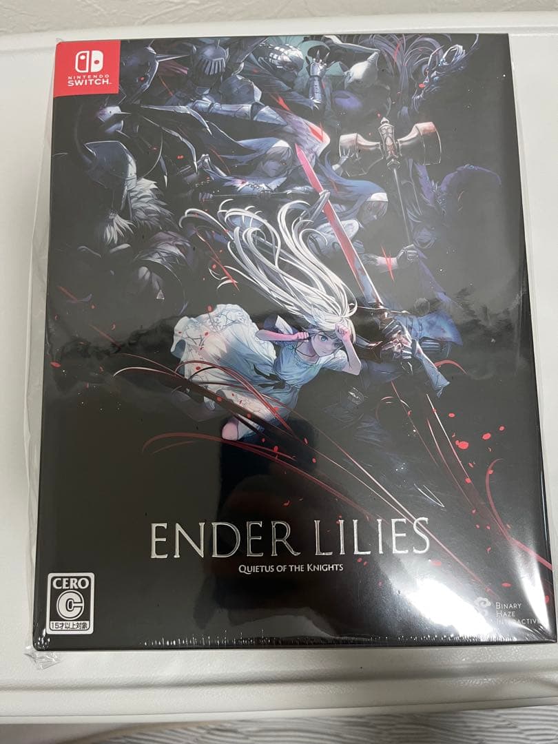 ENDER LILIES 限定版　エンダーリリーズ　Switch