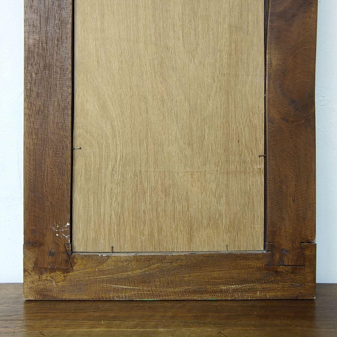 【Wooden Frame Mirror】木枠 ミラー 鏡