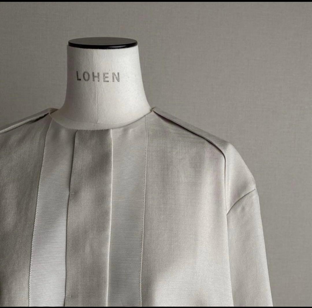 LOHENブルゾン　ライトベージュ