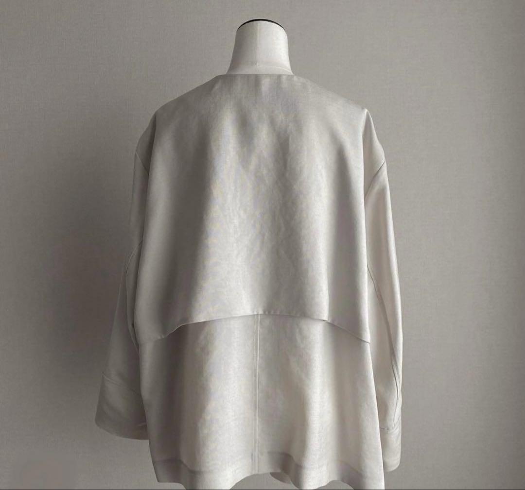 LOHENブルゾン　ライトベージュ