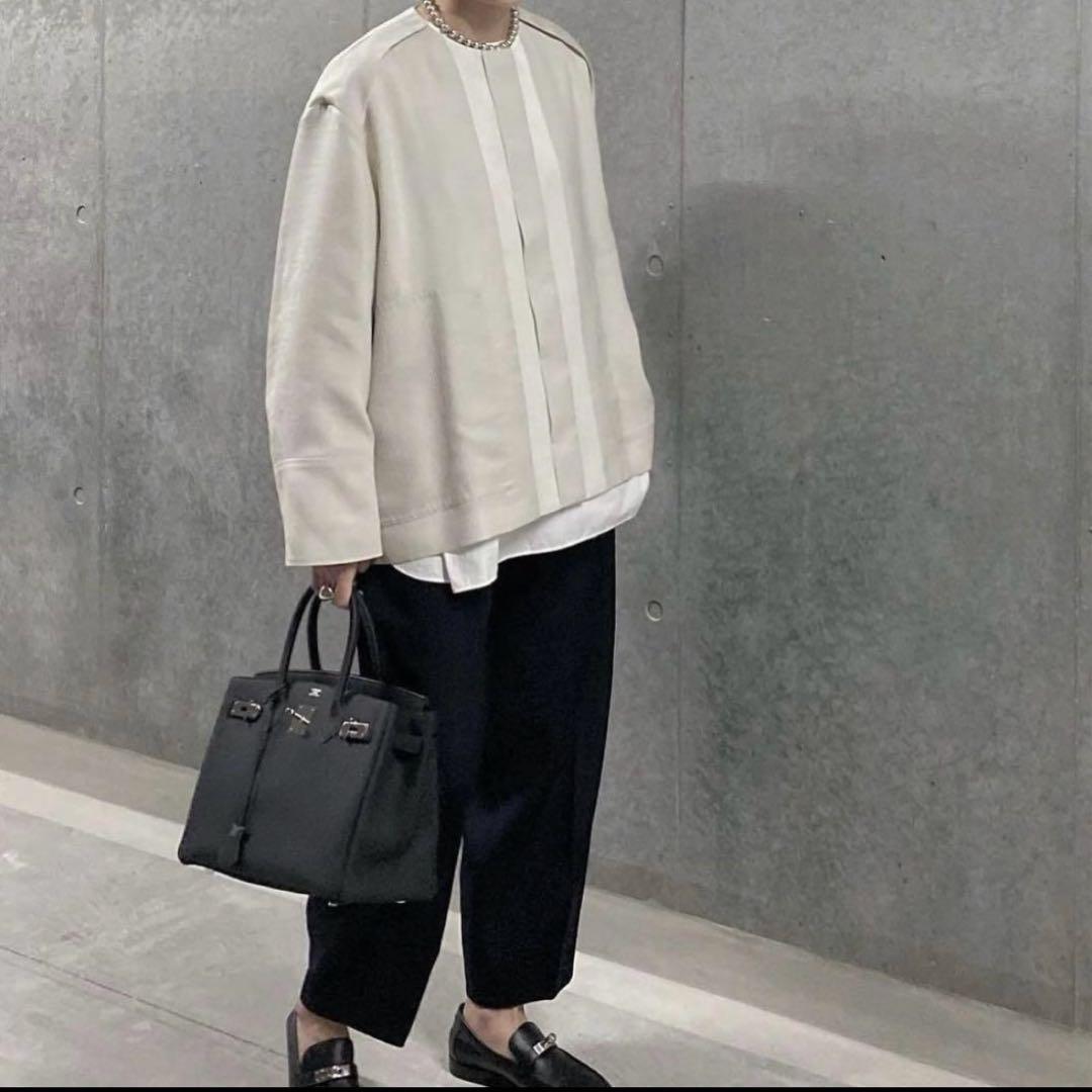 LOHENブルゾン　ライトベージュ