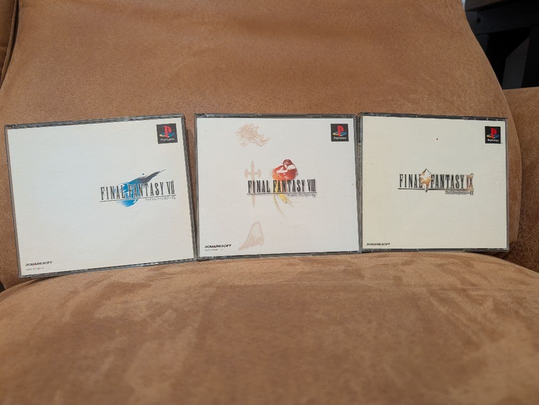 ★希少★Final Fantasy　一部攻略本付　まとめ売り