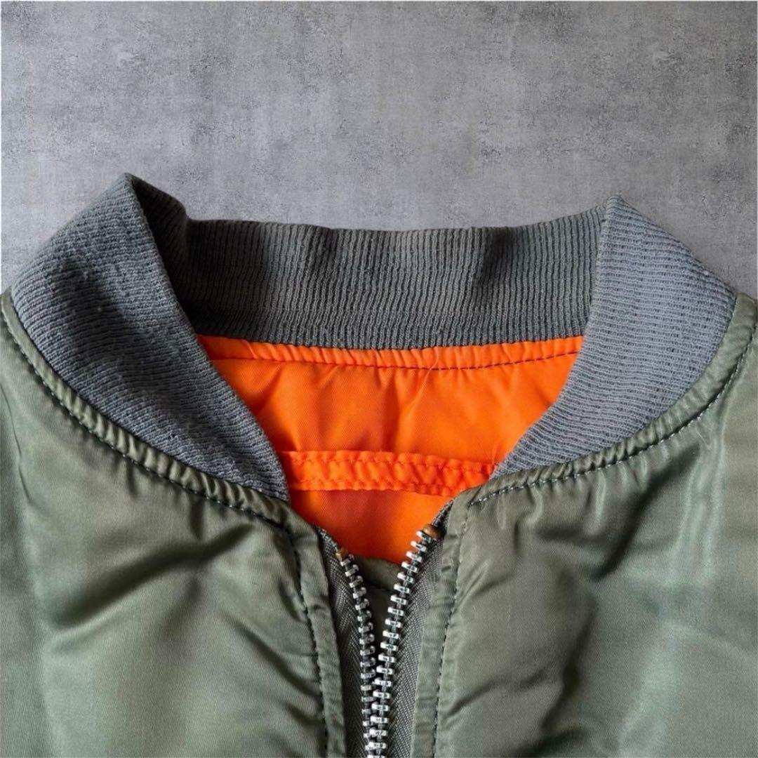USA製 70s Alpha ma-1 flight jacket