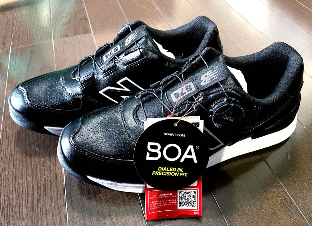 【新品】ニューバランス　BOA ゴルフシューズ