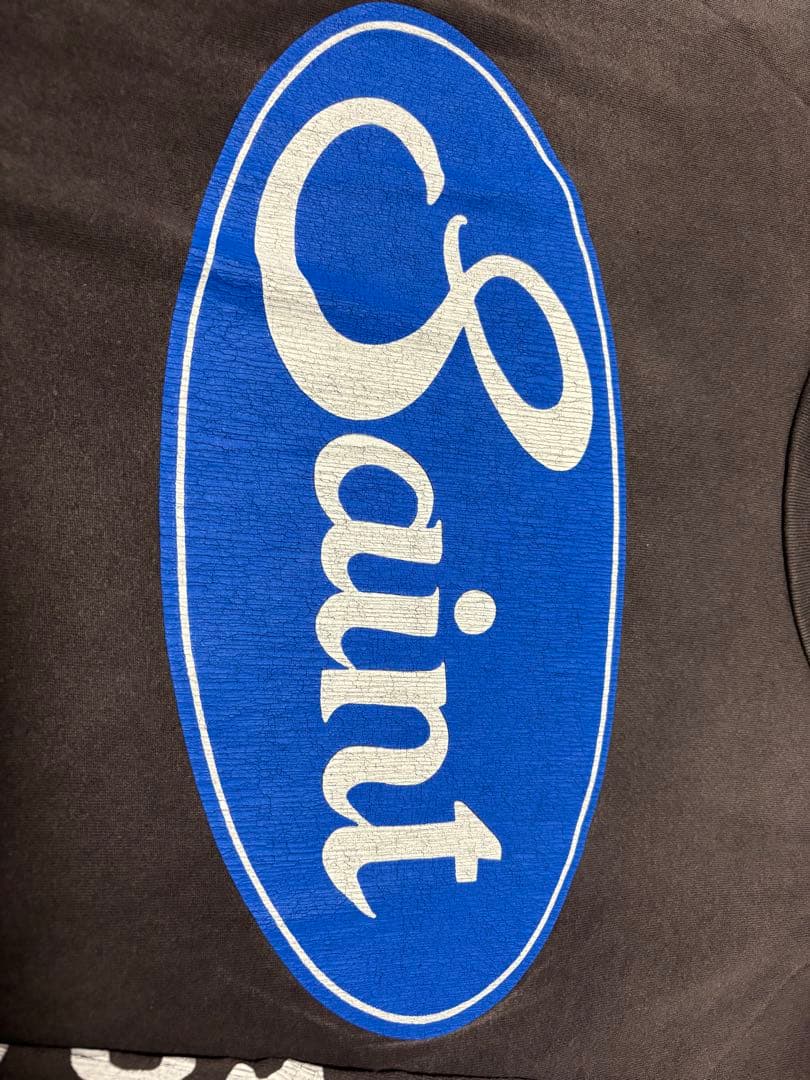 SAINT MICHAELセントマイケル LS TEE TWAR 希少 XL