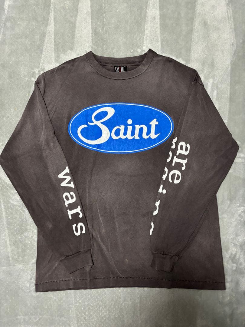 SAINT MICHAELセントマイケル LS TEE TWAR 希少 XL