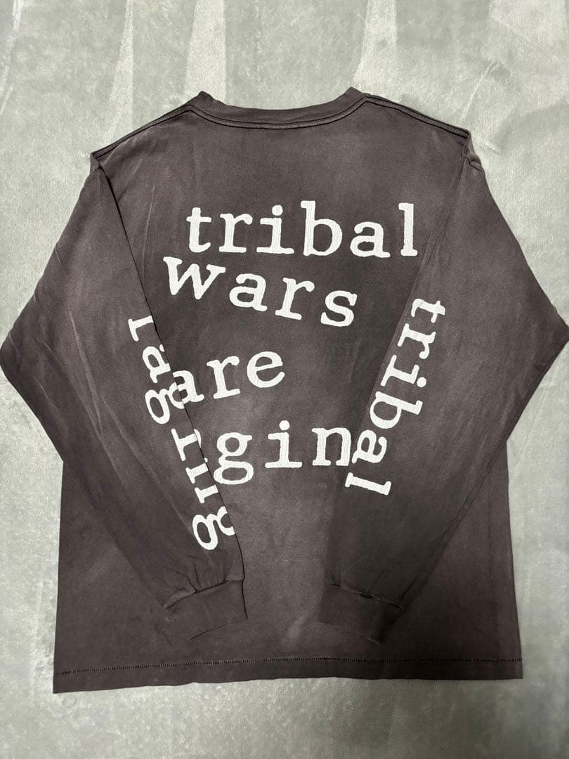 SAINT MICHAELセントマイケル LS TEE TWAR 希少 XL