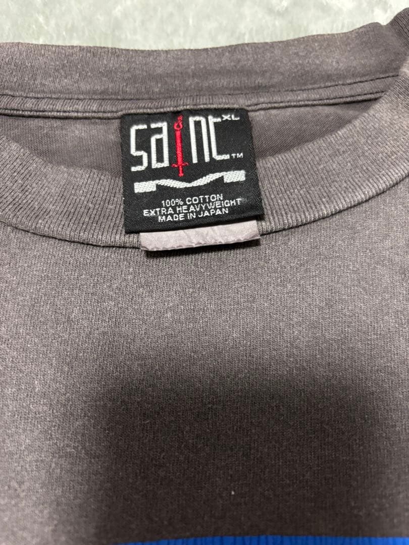 SAINT MICHAELセントマイケル LS TEE TWAR 希少 XL