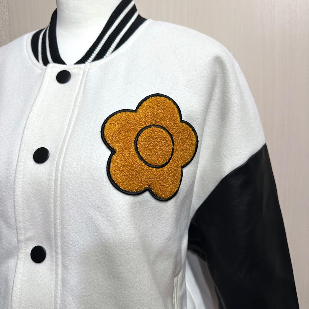 MARY QUANT スタジャン サイズM　HR0252