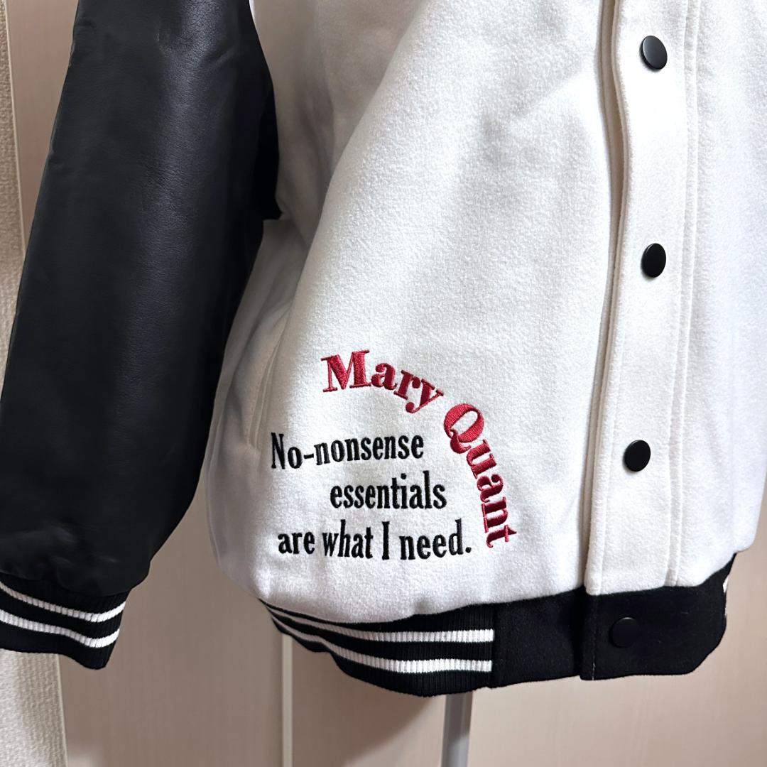 MARY QUANT スタジャン サイズM　HR0252