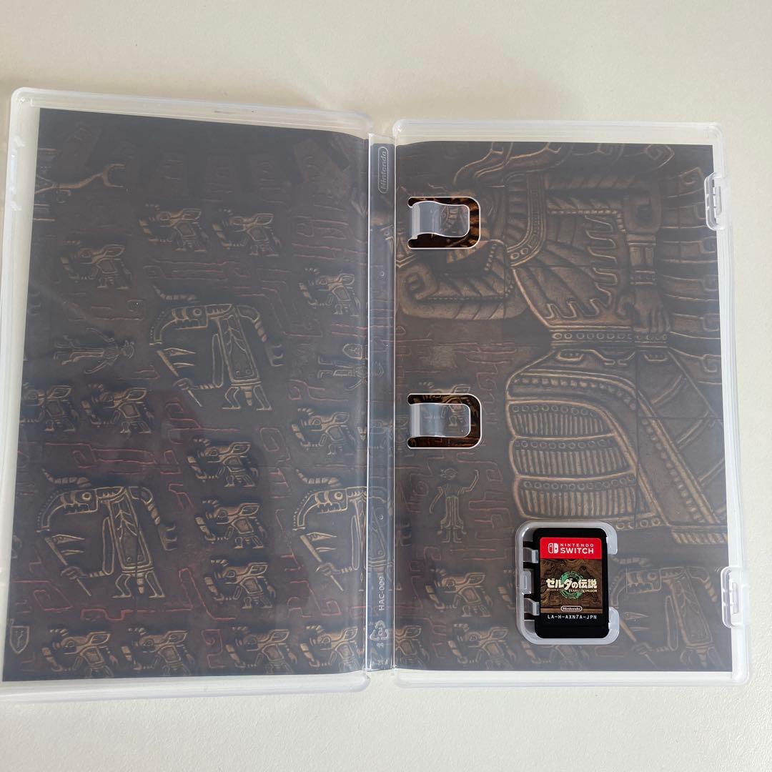 ゼルダの伝説 ブレスオブザワイルド & ティアーズオブザキングダムセット