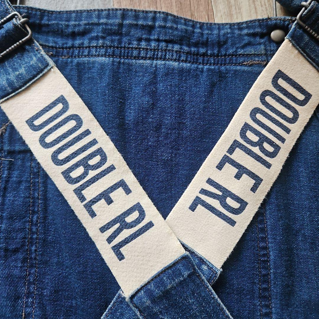 美品⭐RRLラルフローレン デニムオーバーオールサロペットS/Pダブルアールエル