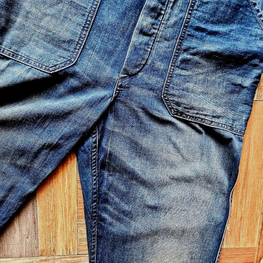 美品⭐RRLラルフローレン デニムオーバーオールサロペットS/Pダブルアールエル