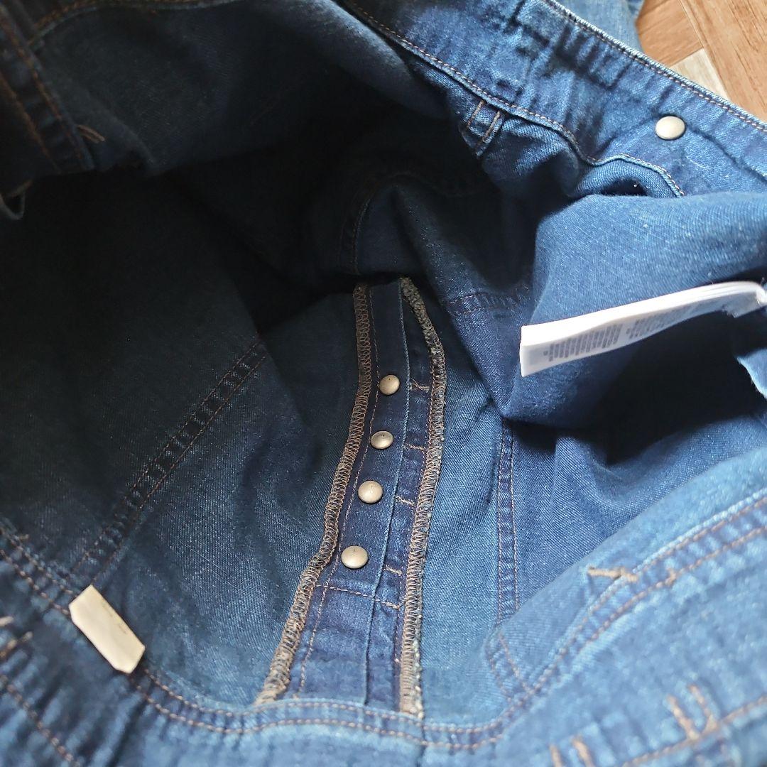 美品⭐RRLラルフローレン デニムオーバーオールサロペットS/Pダブルアールエル