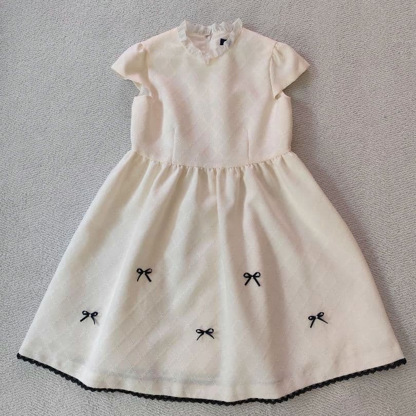 CHOPIN deux ダイヤモンドジャガードアンサンブル 130 フォーマル