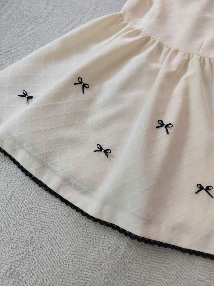 CHOPIN deux ダイヤモンドジャガードアンサンブル 130 フォーマル