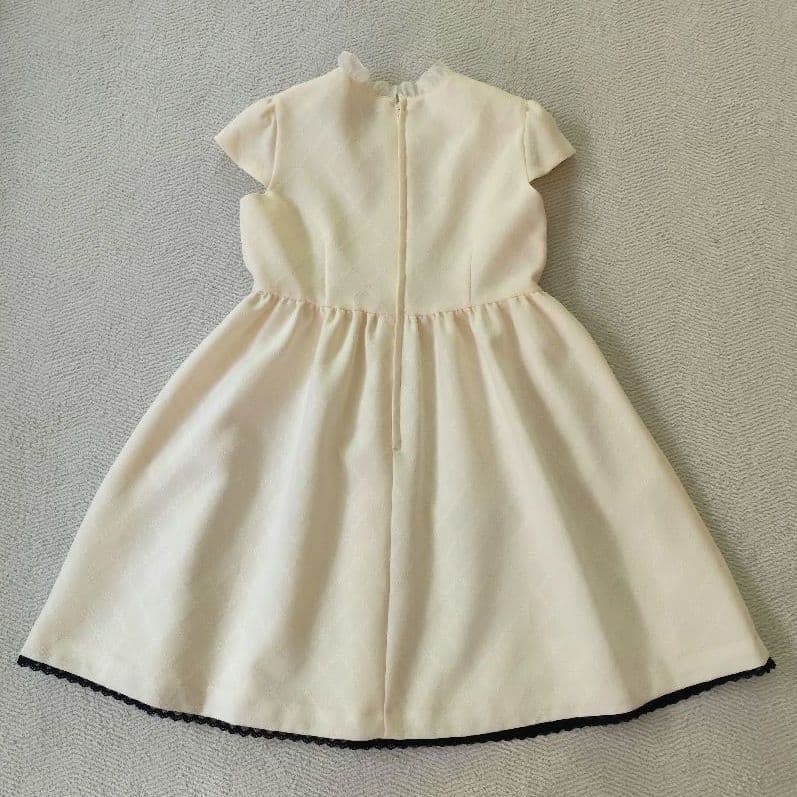 CHOPIN deux ダイヤモンドジャガードアンサンブル 130 フォーマル