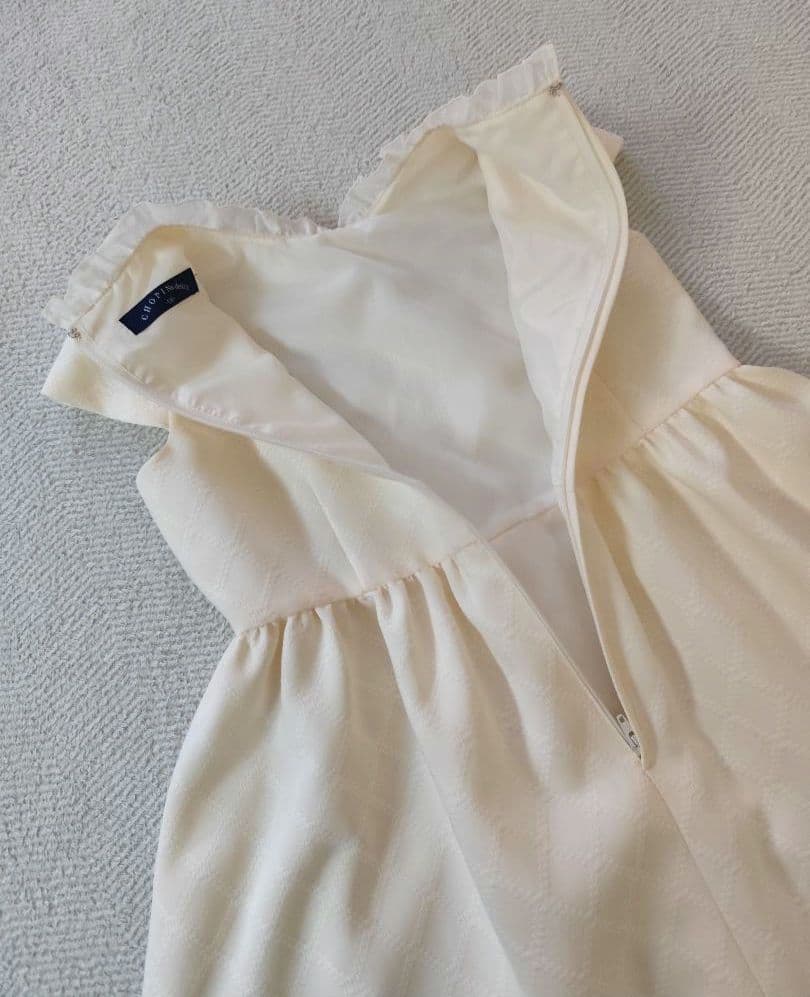 CHOPIN deux ダイヤモンドジャガードアンサンブル 130 フォーマル