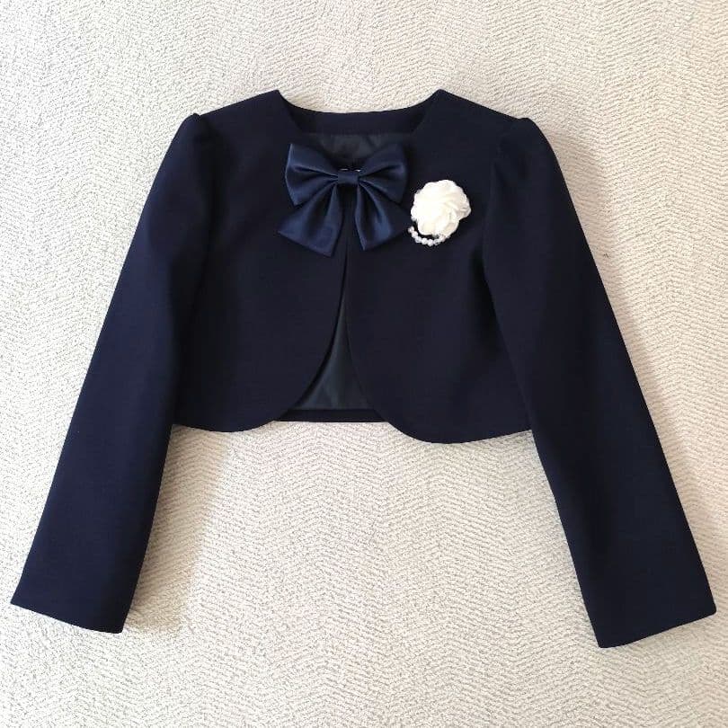 CHOPIN deux ダイヤモンドジャガードアンサンブル 130 フォーマル