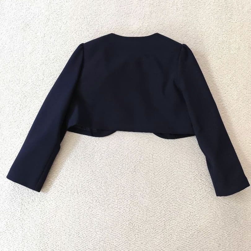 CHOPIN deux ダイヤモンドジャガードアンサンブル 130 フォーマル