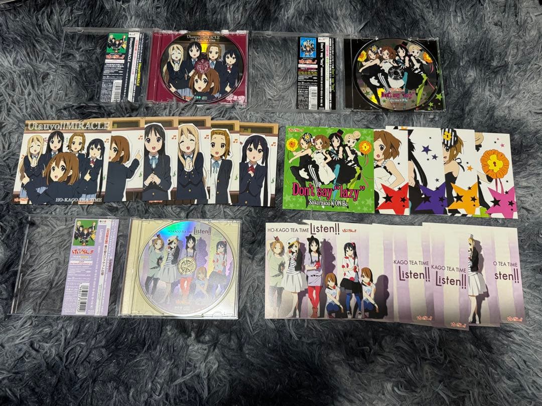 けいおん！ CD まとめ売り 12枚