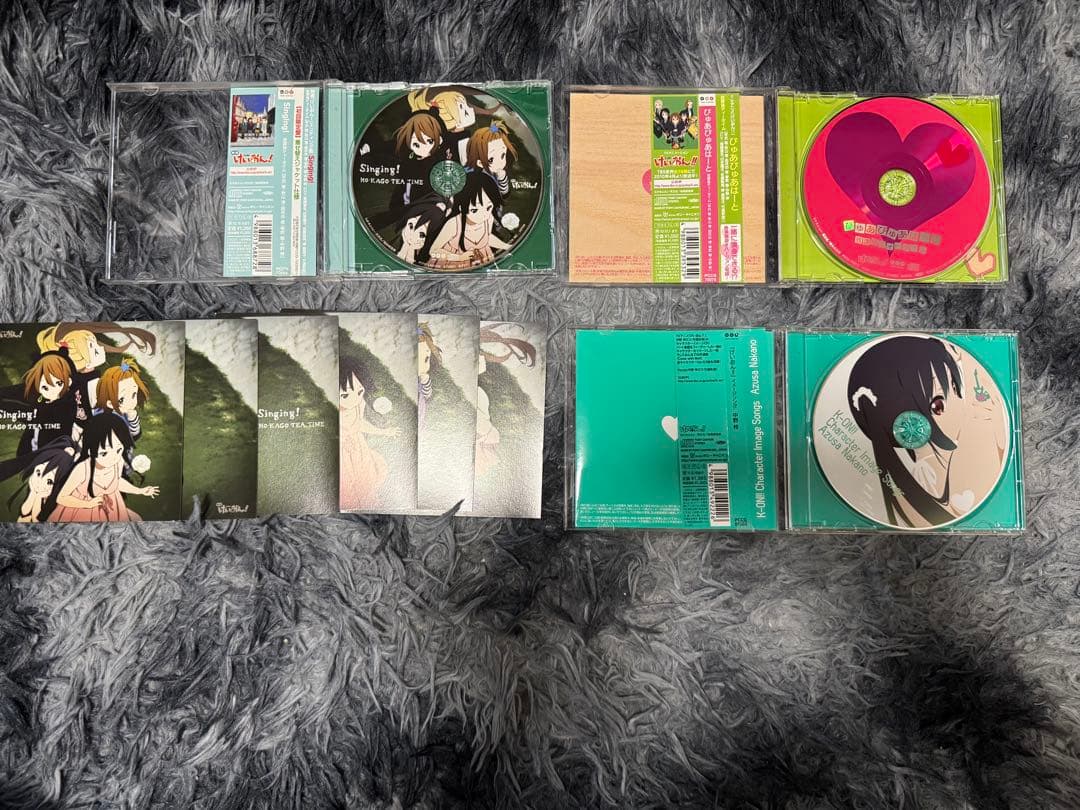 けいおん！ CD まとめ売り 12枚