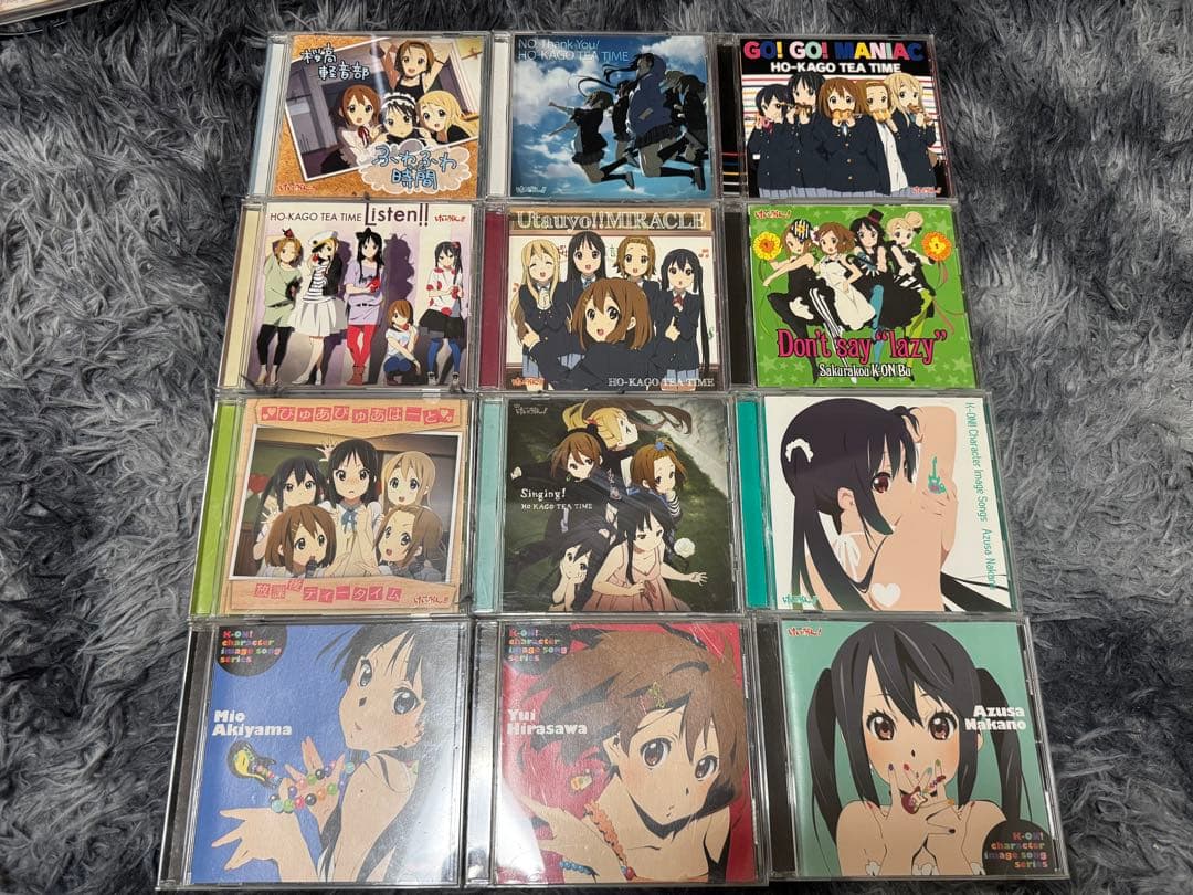 けいおん！ CD まとめ売り 12枚