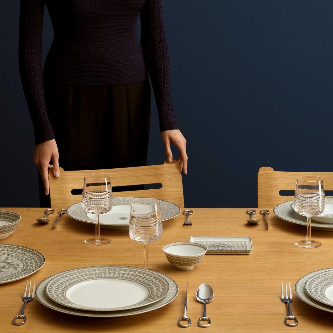 HERMES エルメス モザイク24 プラチナ プチカレ No2 新品未使用