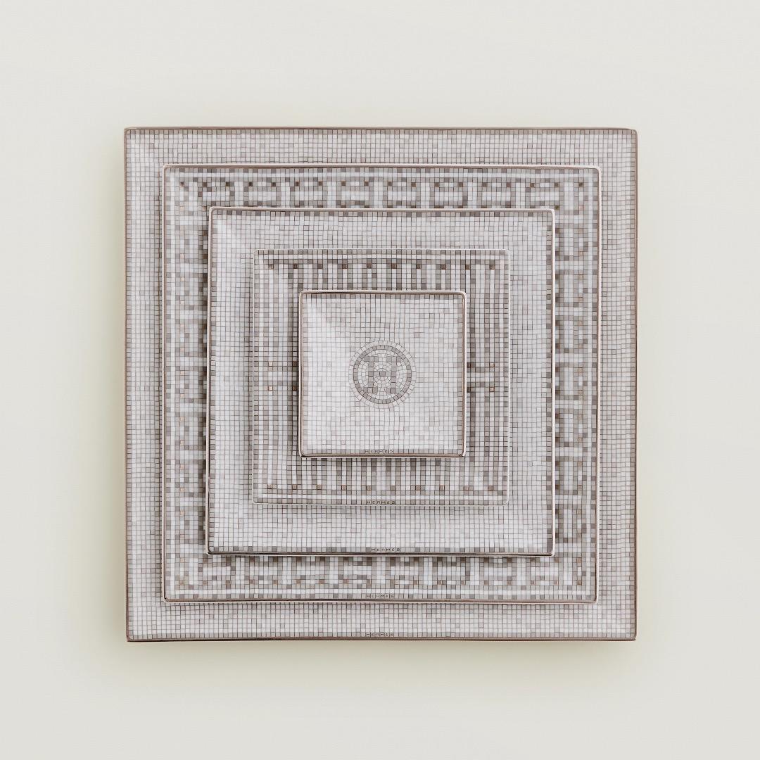 HERMES エルメス モザイク24 プラチナ プチカレ No2 新品未使用