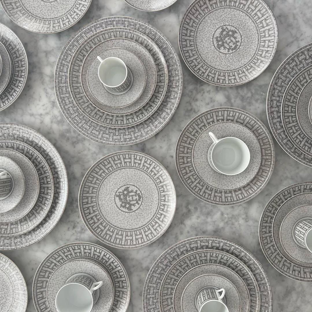 HERMES エルメス モザイク24 プラチナ プチカレ No2 新品未使用