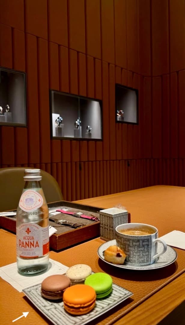 HERMES エルメス モザイク24 プラチナ プチカレ No2 新品未使用