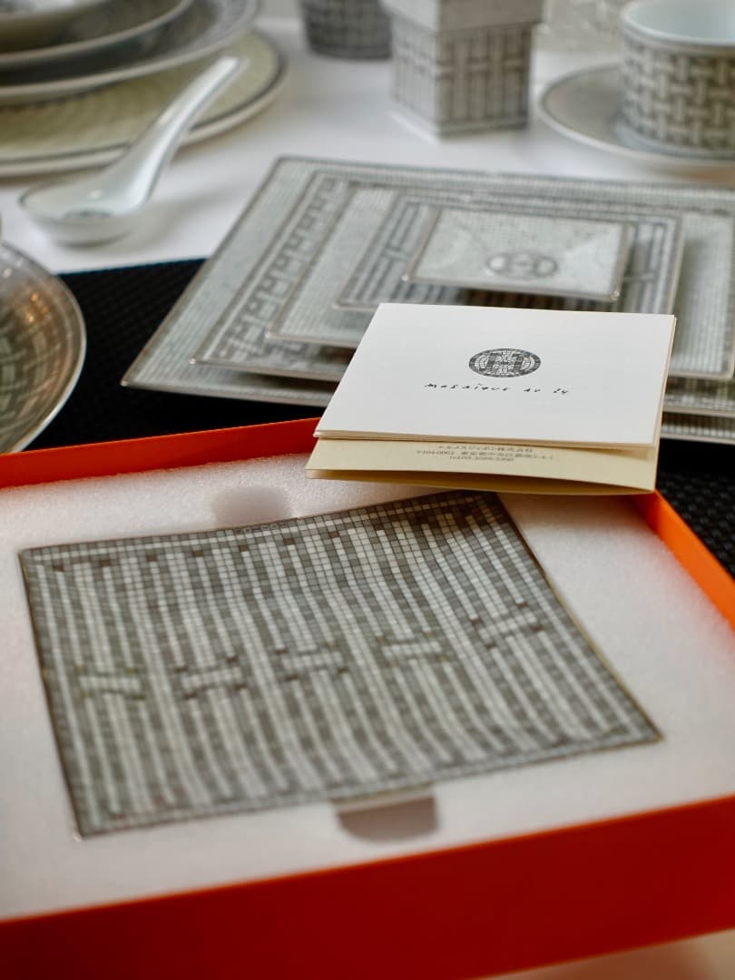 HERMES エルメス モザイク24 プラチナ プチカレ No2 新品未使用