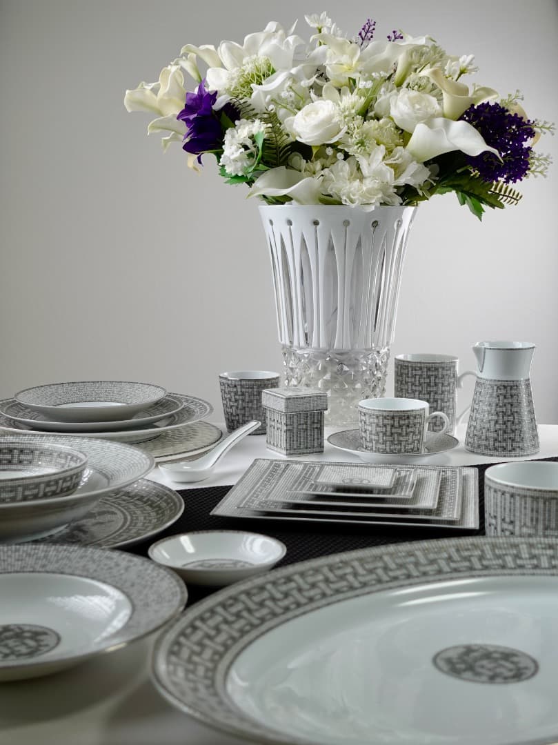 HERMES エルメス モザイク24 プラチナ プチカレ No2 新品未使用