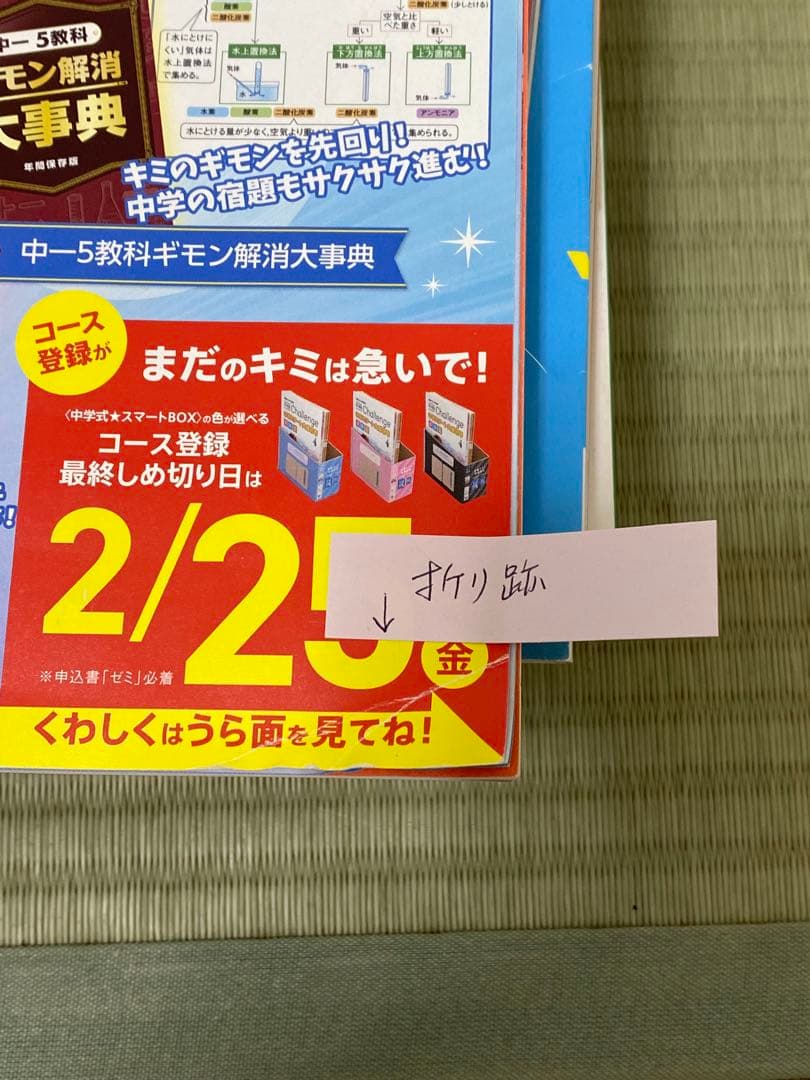 未使用　チャレンジ　6年生　2021年4月〜2022年3月　進研ゼミ　小学講座