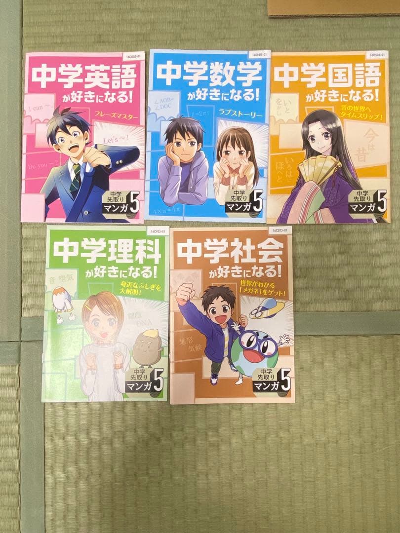 未使用　チャレンジ　6年生　2021年4月〜2022年3月　進研ゼミ　小学講座
