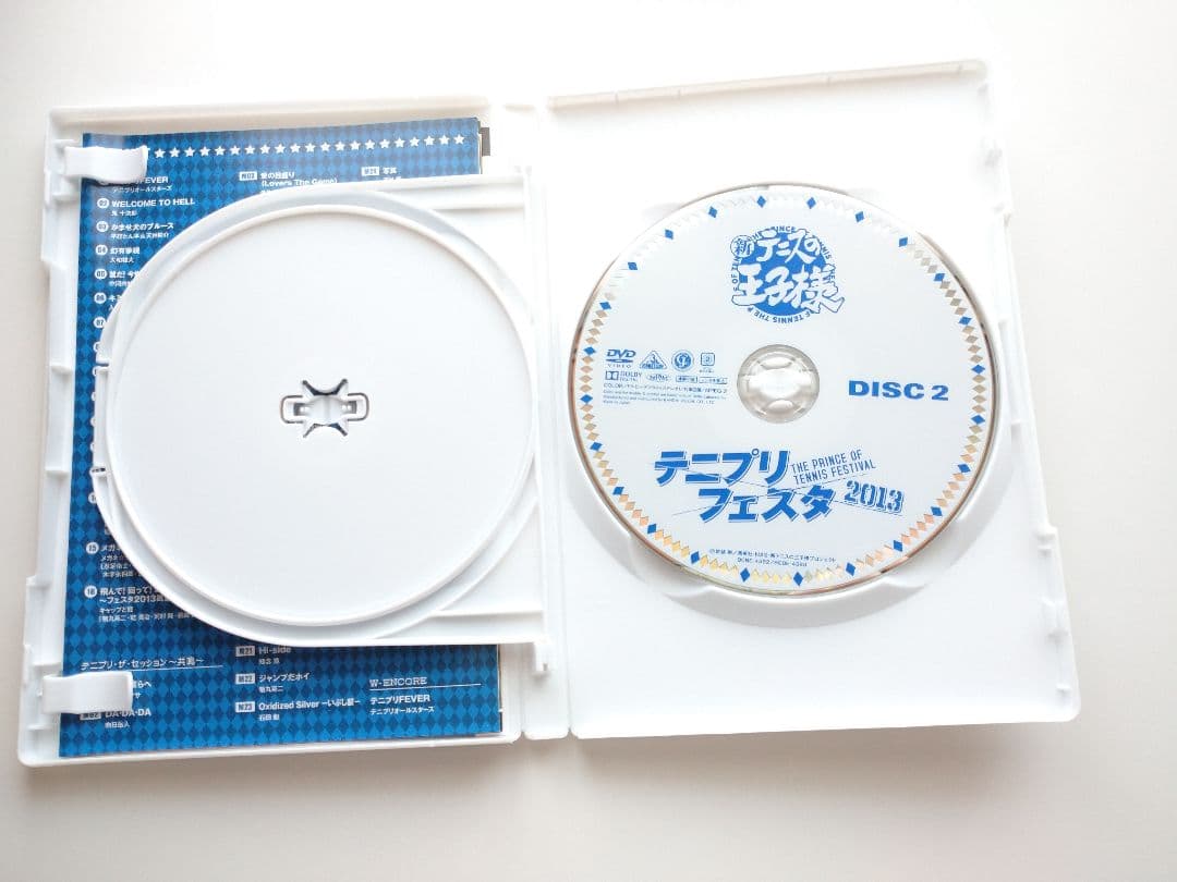 テニスの王子様 テニプリフェスタライブ・アニメDVD