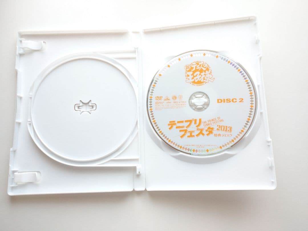 テニスの王子様 テニプリフェスタライブ・アニメDVD