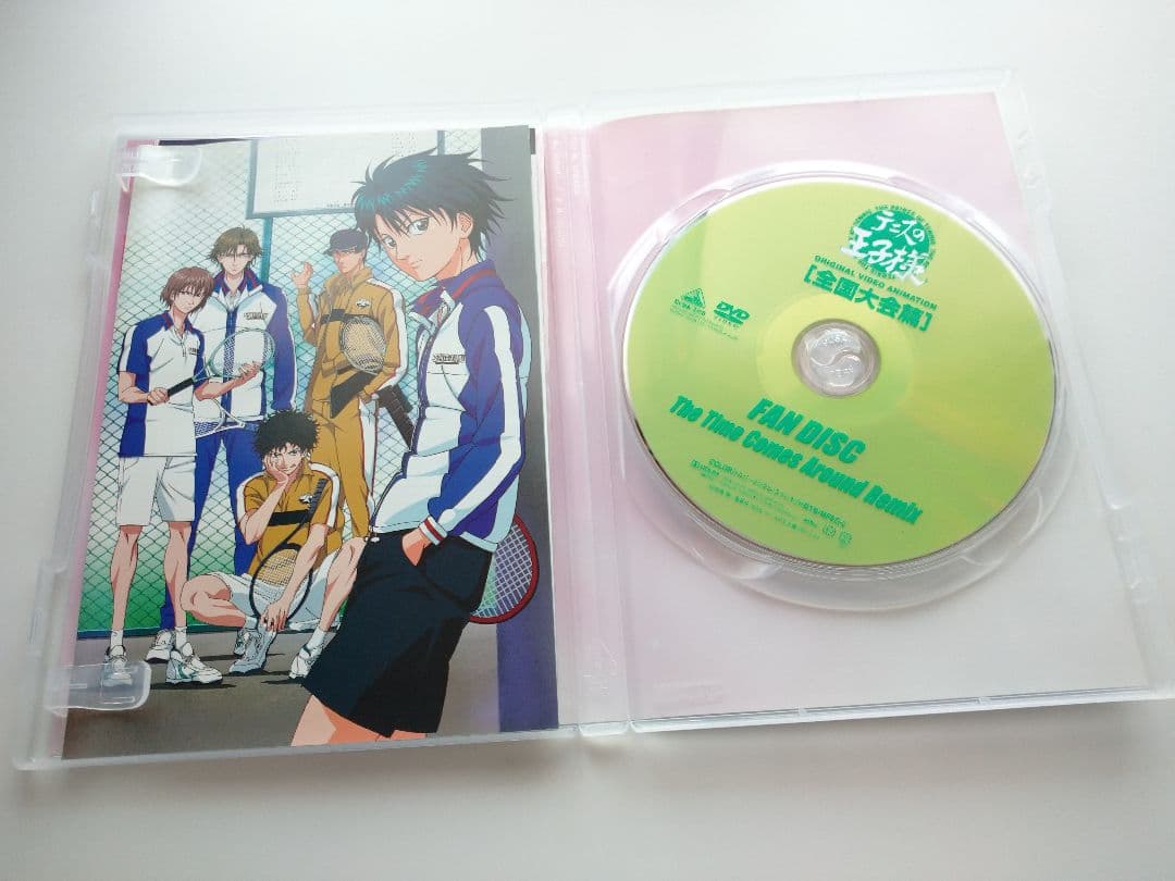 テニスの王子様 テニプリフェスタライブ・アニメDVD
