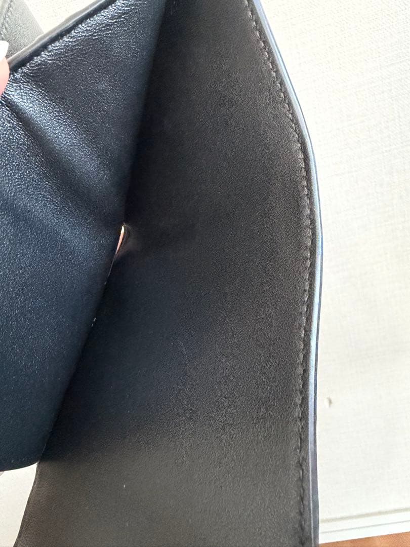 CELINE ウォレットトリオンフリザードブラックYOU！！